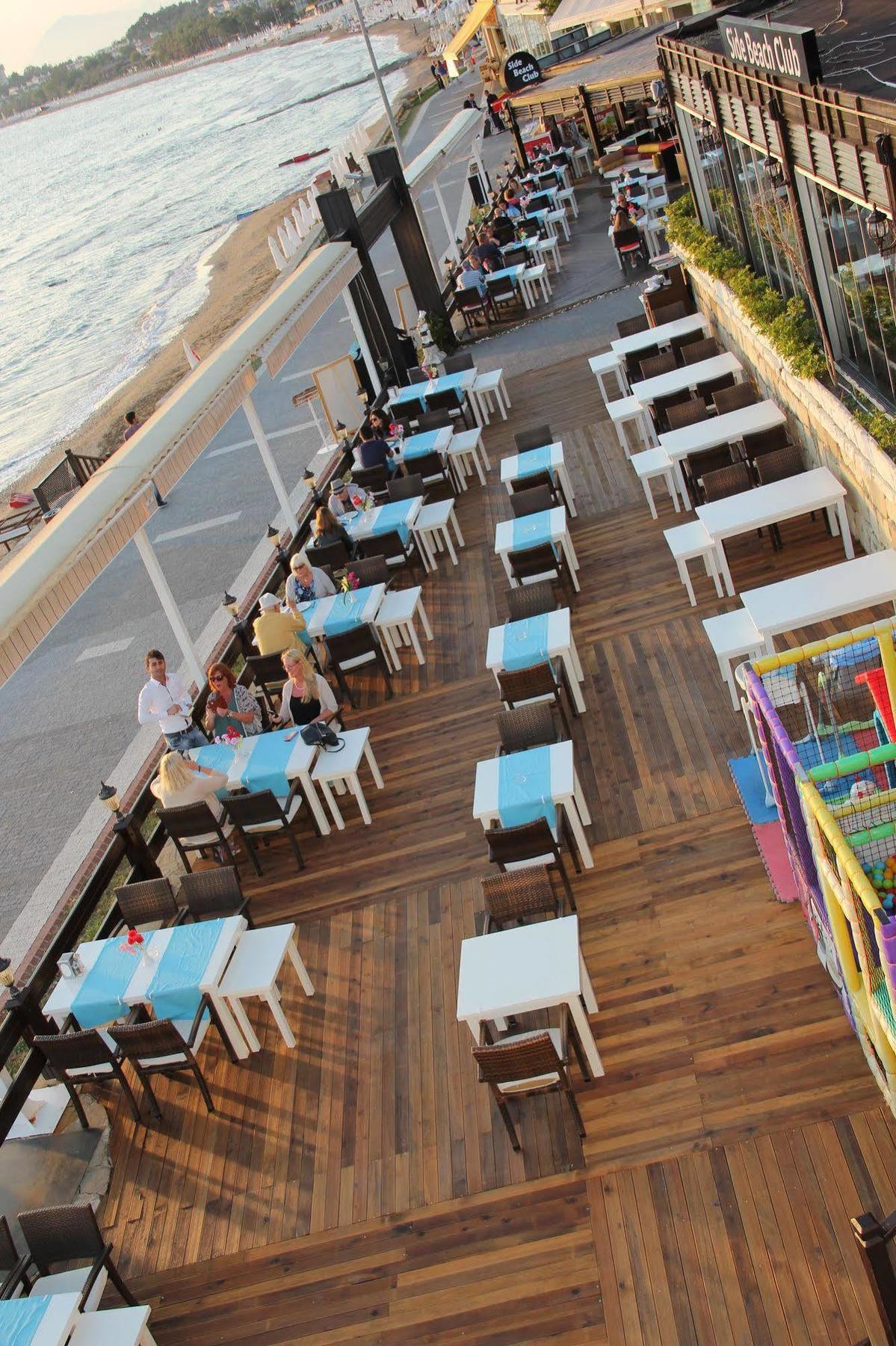 Side Beach Club ภายนอก รูปภาพ