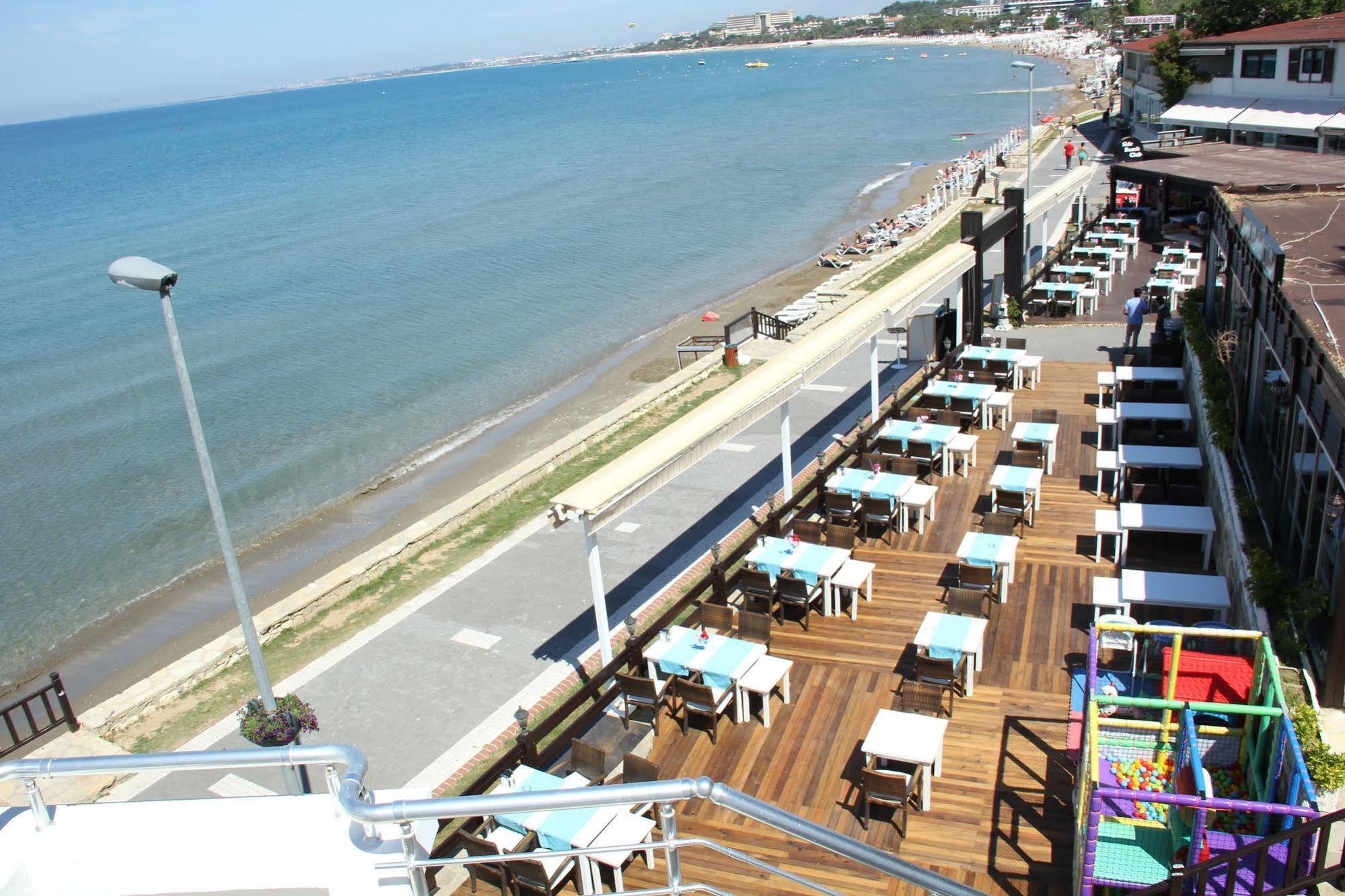 Side Beach Club ภายนอก รูปภาพ
