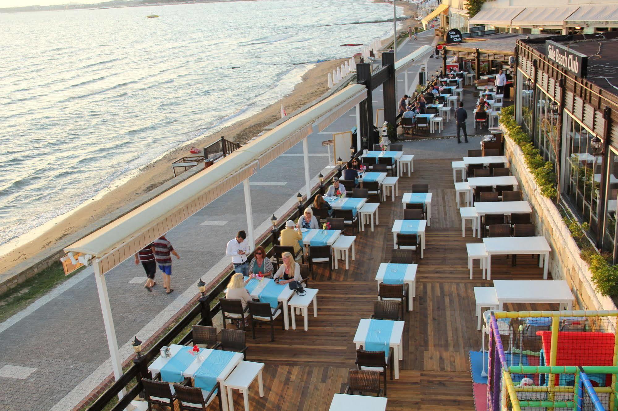 Side Beach Club ภายนอก รูปภาพ