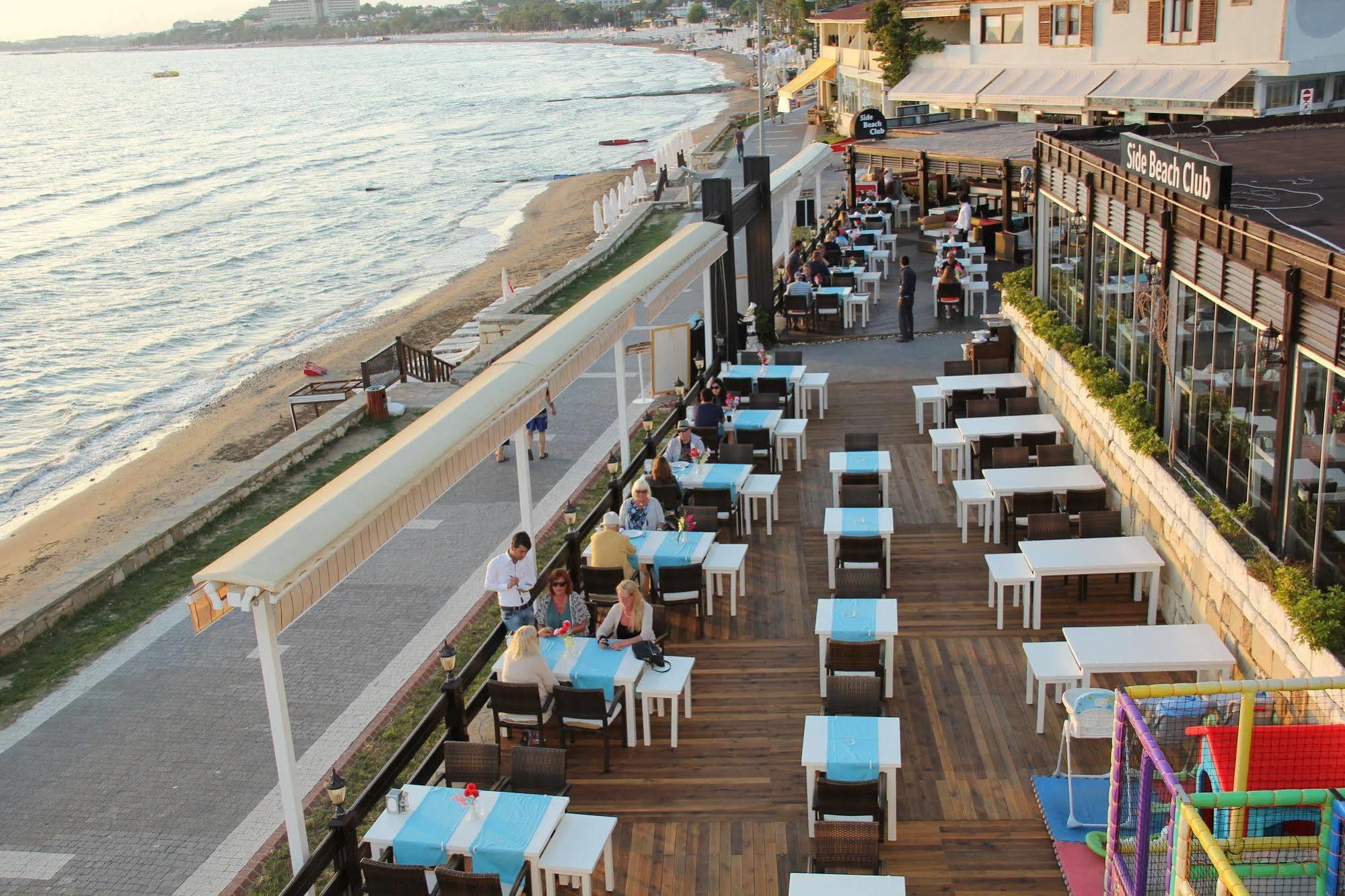 Side Beach Club ภายนอก รูปภาพ