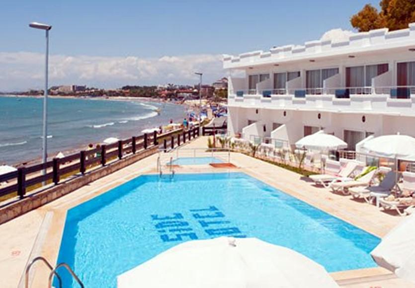 Side Beach Club ภายนอก รูปภาพ